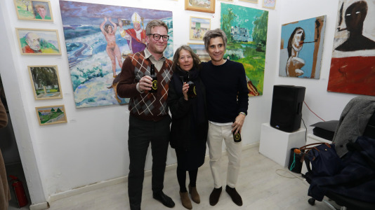 Exposición de la muestra de Behrens y Cabezas @Patricia G. Fraga (18)