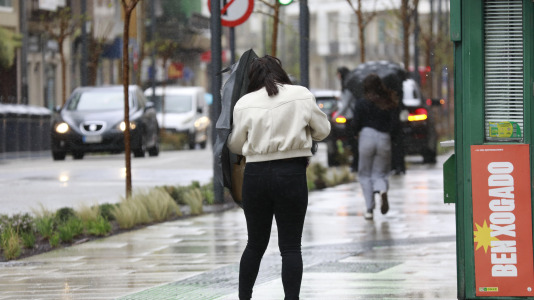 Un Lunes Santo de Chubascos en A Coruña (9)