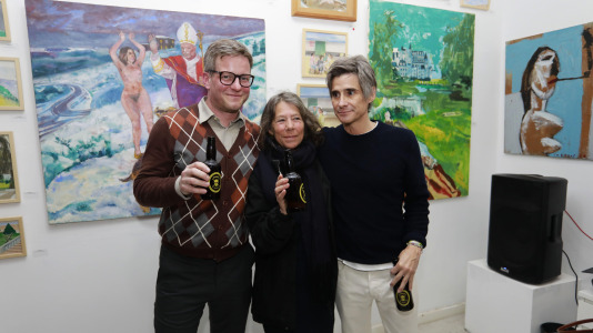 Exposición de la muestra de Behrens y Cabezas @Patricia G. Fraga (13)