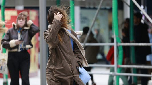 Un Lunes Santo de Chubascos en A Coruña (3)