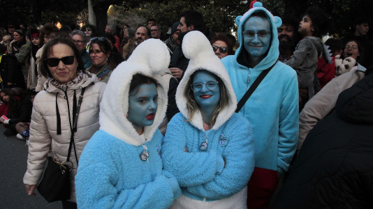 Desfile de comparsas 2025 en A Coruna (55)