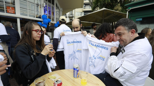 Representantes políticos y vecinos celebraron la reapertura del Quiosco Down Experience @ Patricia G. Fraga (18)
