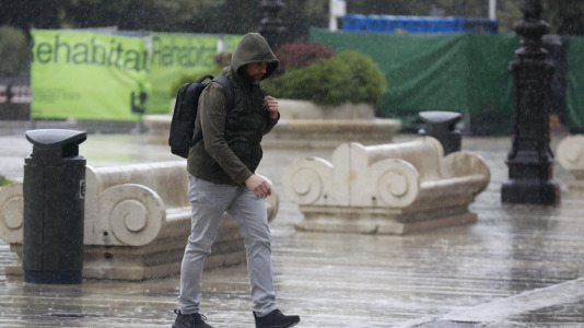 La lluvia estuvo presente en A Coruña (15)