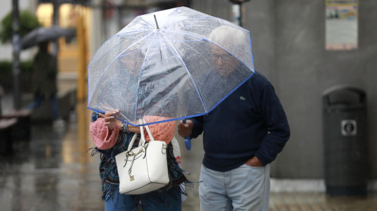 La lluvia estuvo presente en A Coruña (20)