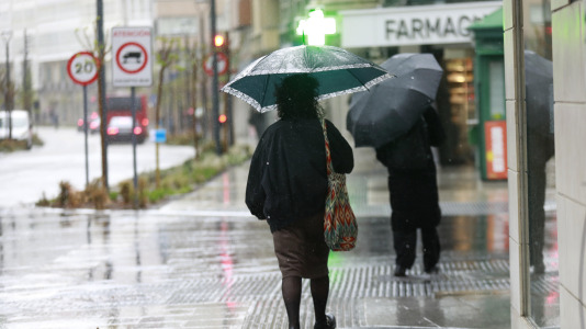 Un Lunes Santo de Chubascos en A Coruña (11)