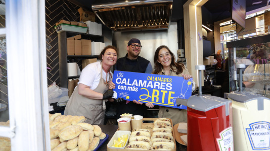 Representantes políticos y vecinos celebraron la reapertura del Quiosco Down Experience @ Patricia G. Fraga (23)