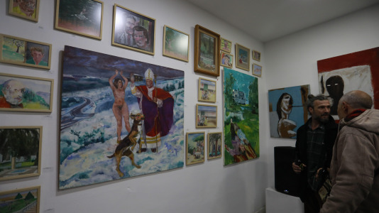 Exposición de la muestra de Behrens y Cabezas @Patricia G. Fraga (15)