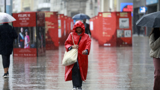 La lluvia estuvo presente en A Coruña (14)