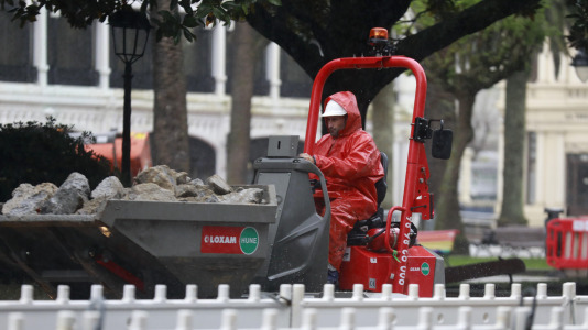 La lluvia estuvo presente en A Coruña (12)
