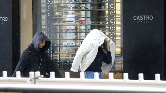Un Lunes Santo de Chubascos en A Coruña (23)