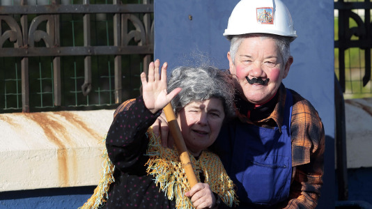 Desfile de comparsas 2025 en A Coruna (4)