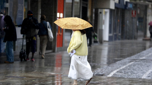 La lluvia estuvo presente en A Coruña (12)