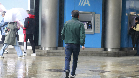 La lluvia estuvo presente en A Coruña (17)