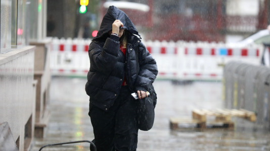 La lluvia estuvo presente en A Coruña (21)