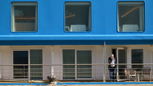 El Ocean Albatross visita el puerto herculino @Javier Albores (24)