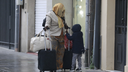La lluvia estuvo presente en A Coruña (14)