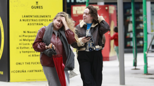 Un Lunes Santo de Chubascos en A Coruña (5)