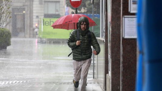 La lluvia estuvo presente en A Coruña (19)