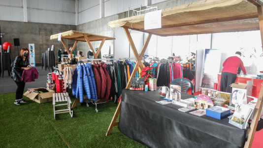 Mercado de Nadal de Miño 5 @Quintana