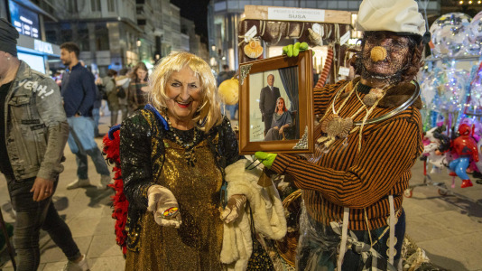 Entronizacion del Dios Momo en el Obelisco @Carlota Blanco (5)