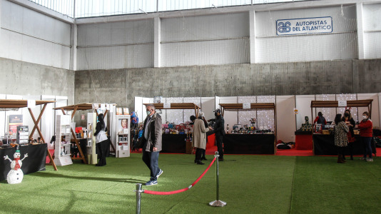 Mercado de Nadal de Miño 2 @Quintana