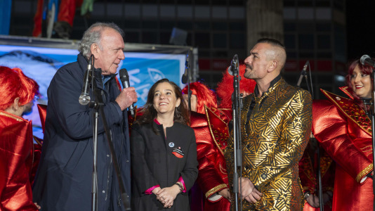 Entronizacion del Dios Momo en el Obelisco @Carlota Blanco (4)
