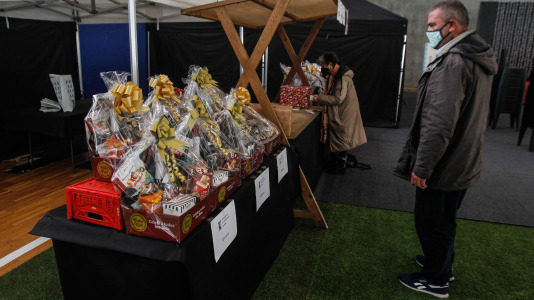 Mercado de Nadal de Miño 7 @Quintana