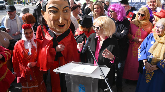 Homenaje a Os Maracos en el Andar do Entroido de A Coruña @ Pedro Puig (16)