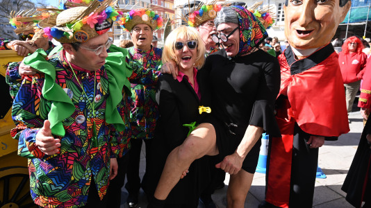 Homenaje a Os Maracos en el Andar do Entroido de A Coruña @ Pedro Puig (6)