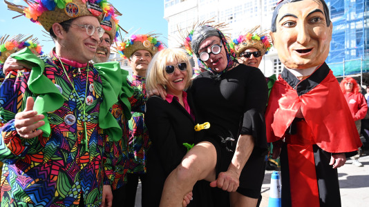 Homenaje a Os Maracos en el Andar do Entroido de A Coruña @ Pedro Puig (5)