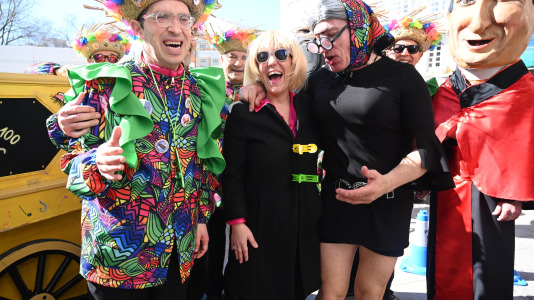 Homenaje a Os Maracos en el Andar do Entroido de A Coruña @ Pedro Puig (3)