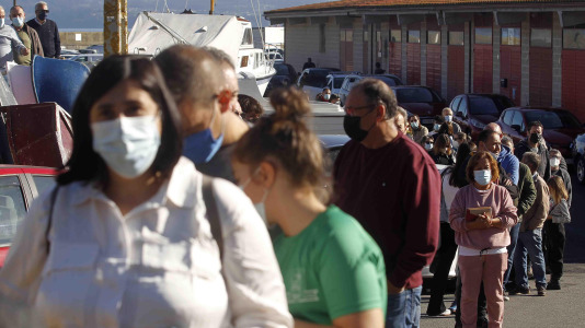 Festa da Centola en Lorbé
