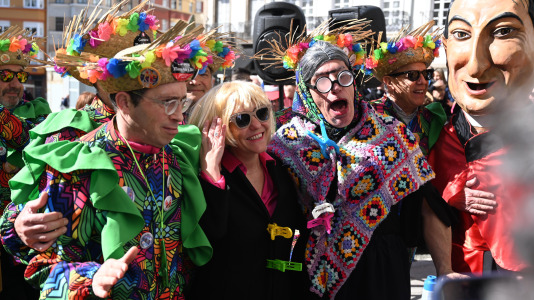 Homenaje a Os Maracos en el Andar do Entroido de A Coruña @ Pedro Puig (2)
