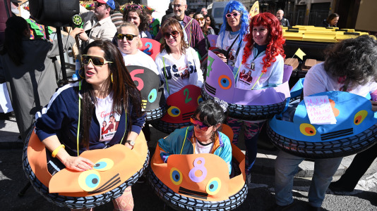 Homenaje a Os Maracos en el Andar do Entroido de A Coruña @ Pedro Puig (1)