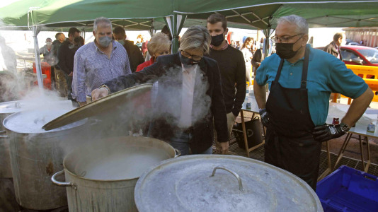 Festa da Centola en Lorbé 13