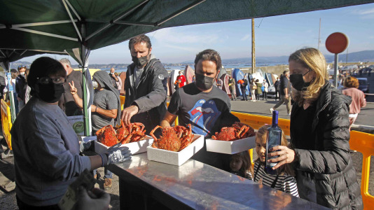 Festa da Centola en Lorbé 11