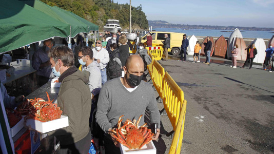Festa da Centola en Lorbé 1