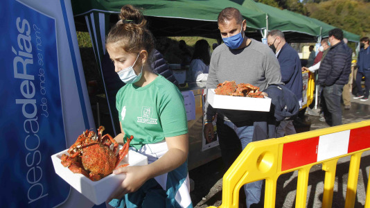 Festa da Centola en Lorbé 3