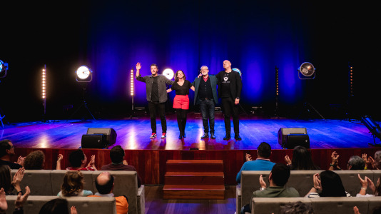 Espectáculo Humoris Causa en el EMHU @ Leo López Foto (113)