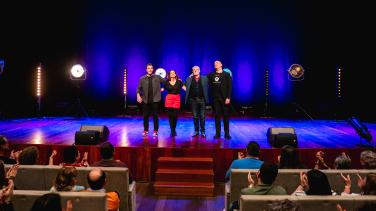 Espectáculo Humoris Causa en el EMHU @ Leo López Foto (112)