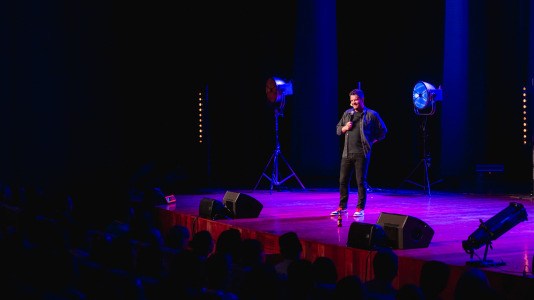 Espectáculo Humoris Causa en el EMHU @ Leo López Foto (101)