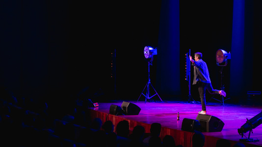 Espectáculo Humoris Causa en el EMHU @ Leo López Foto (100)