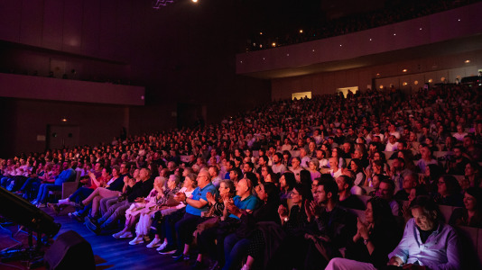 Espectáculo Humoris Causa en el EMHU @ Leo López Foto (79)