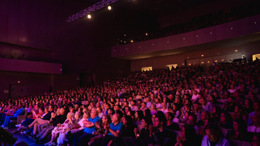 Espectáculo Humoris Causa en el EMHU @ Leo López Foto (78)
