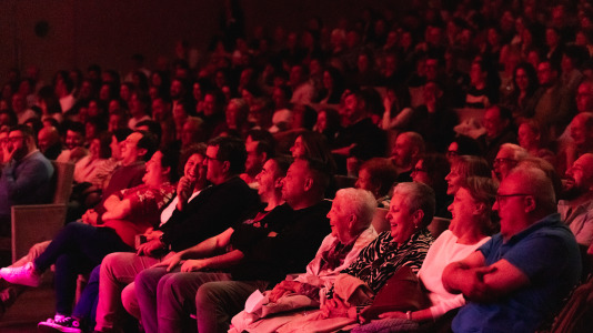 Espectáculo Humoris Causa en el EMHU @ Leo López Foto (25)