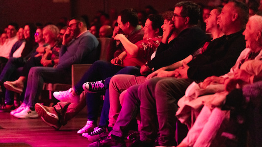 Espectáculo Humoris Causa en el EMHU @ Leo López Foto (24)