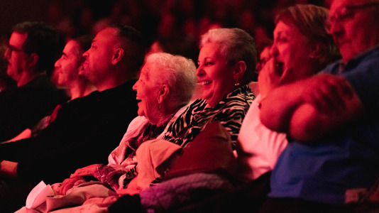Espectáculo Humoris Causa en el EMHU @ Leo López Foto (21)
