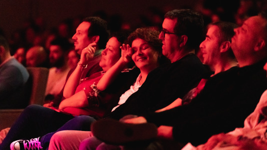 Espectáculo Humoris Causa en el EMHU @ Leo López Foto (20)