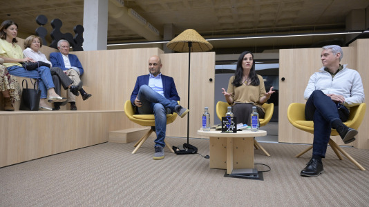 Tertulia ‘Érase una vez’, de Hi Coruña (25)