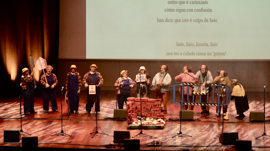 Concurso de música y letra del Carnaval de A Coruña @ Javier Alborés (14)